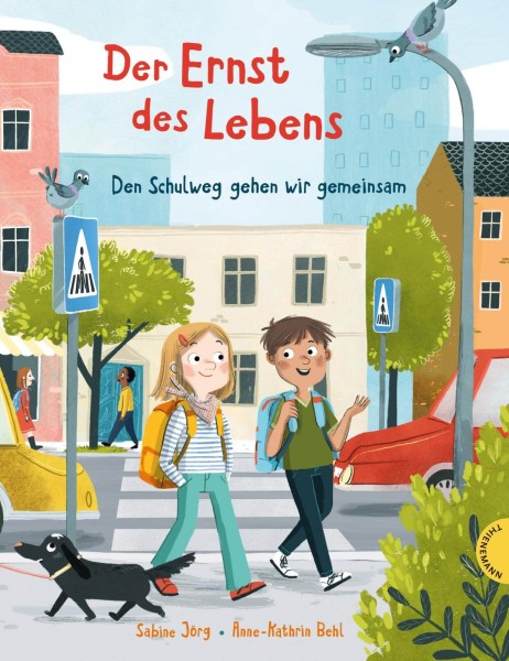 Sabine Jörg, Anne-Kathrin Behl: Den Schulweg gehen wir gemeinsam