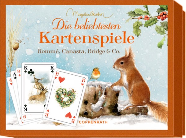 Schachtelspiel - Die beliebtesten Kartenspiele (Bastin)