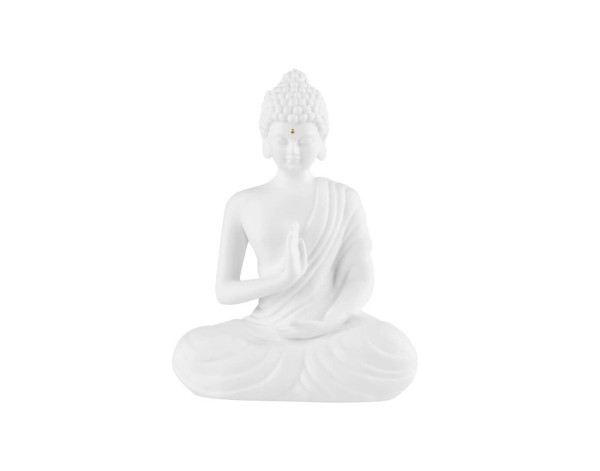 ZEN SPIRIT. BUDDHA FIGUR - SITZEND KLEIN