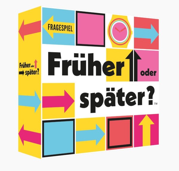 Früher oder später?