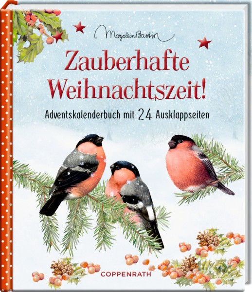 Adventskalenderbuch: Zauberhafte Weihnachtszeit! (M.Bastin)