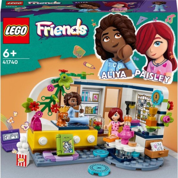 LEGO Friends 41740 Aliyas Zimmer