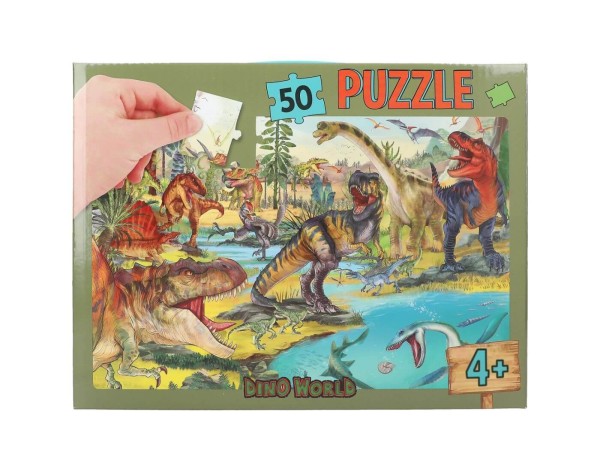 Dino World Puzzle 50 Teile