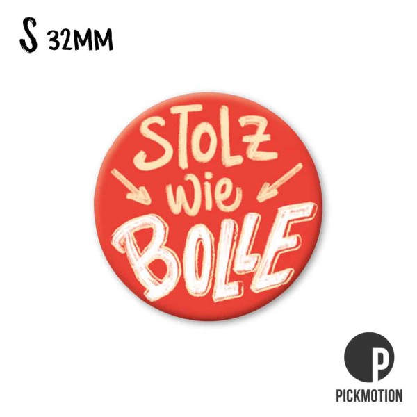 Magnet S stolz wie bolle