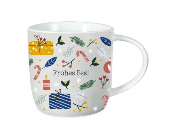 Tasse Gute Laune Weihnachten Frohes Fest