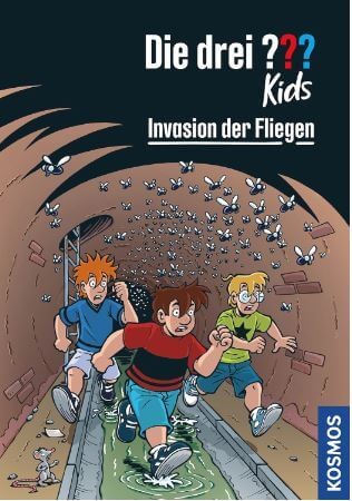 Die drei ??? kids 3 Invasion der Fliegen