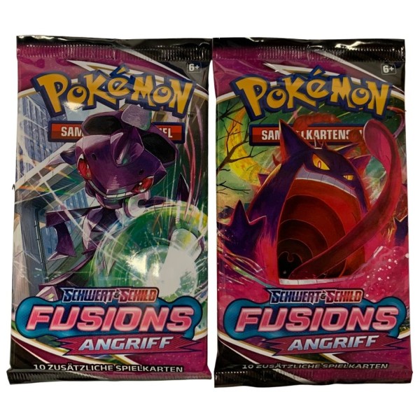 Pokémon Sammelkartenspiel Schwert & Schild: Fusions Angriff