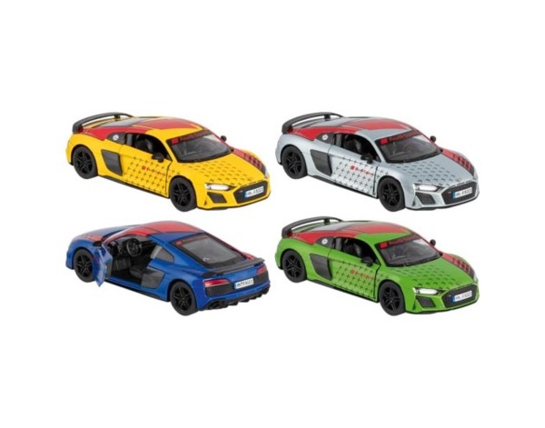 Audi R8 Coupé (2020), Spritzguss, 1:36 (einzeln)