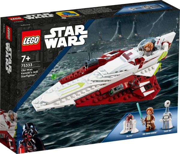 LEGO® Star Wars 75333 Obi-Wan Kenobis Jedi Starfighter™