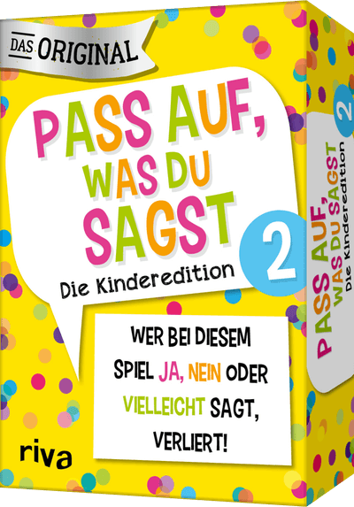 Pass auf, was du sagst - Die Kinderedition 2