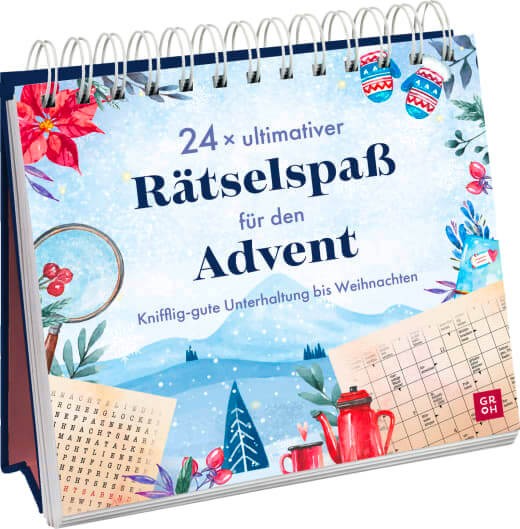 Stefan Heine: 24 x ultimativer Rätselspaß für den Advent