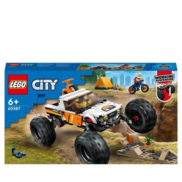 LEGO® City 60387 Offroad Abenteuer