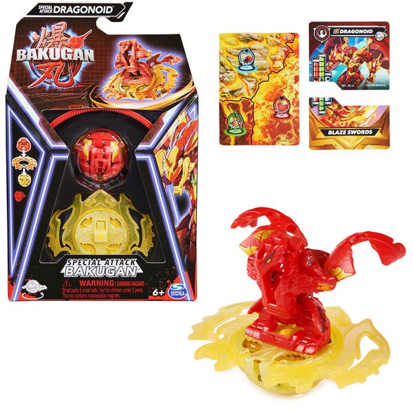 Bakugan BTB Revolution Special Attack 1 Pac Fix8