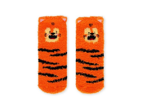 Rutschfeste Socken - Tiger - Größe 26-34