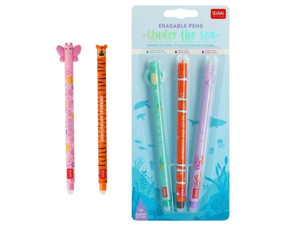 Legami Bundle - Set Under the Sea + Schmetterling u. Tiger