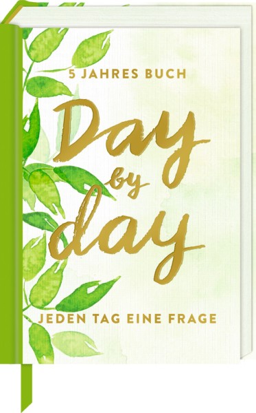 5 JahresBuch: Day by day - Jeden Tag eine Frage