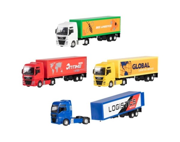 MAN TGX, Spritzguss, 1:64 (einzeln)