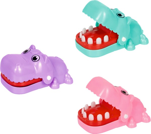 Schnapp-Hippo - Bunte Geschenke (einzeln) versch. Farben