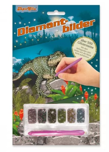 Diamantbild T-Rex