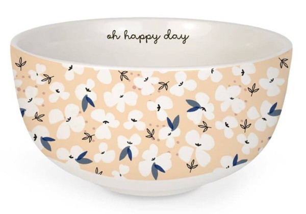 Bowl-Schale oh happy day