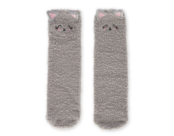 Rutschfeste Socken - Kitty - Größe 35-42