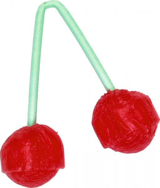 Doppel-Kirschlollies Bunte Geschenke