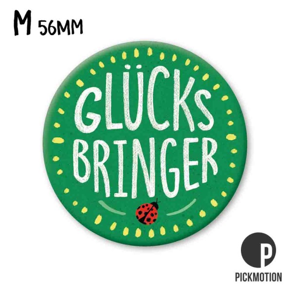 Magnet M glücksbringer