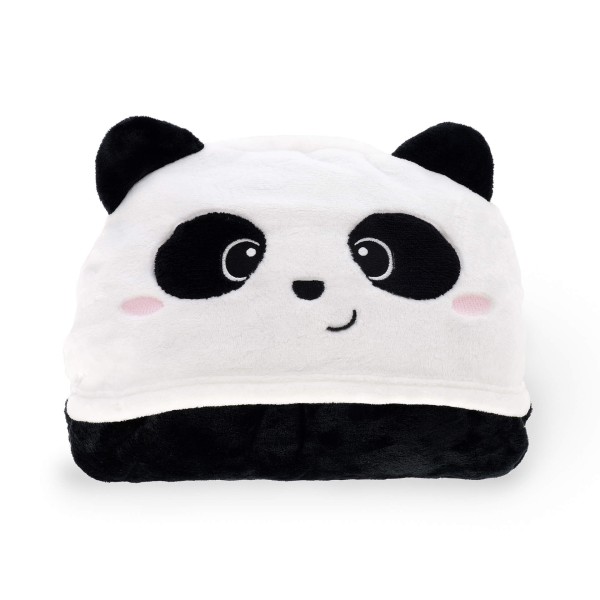 Decke Mit Kapuze - Cosy Hugs - Panda