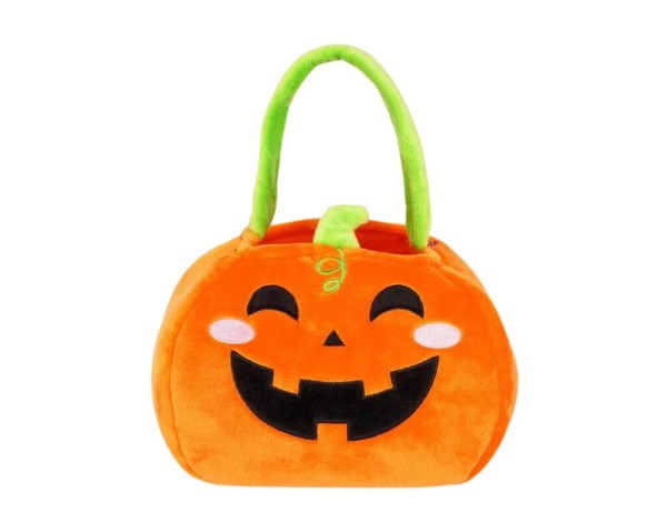 Tasche für Süßes oder Saures - Trick or Treat - Kürbis