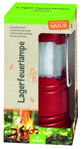 Expedition Natur Lagerfeuerlampe