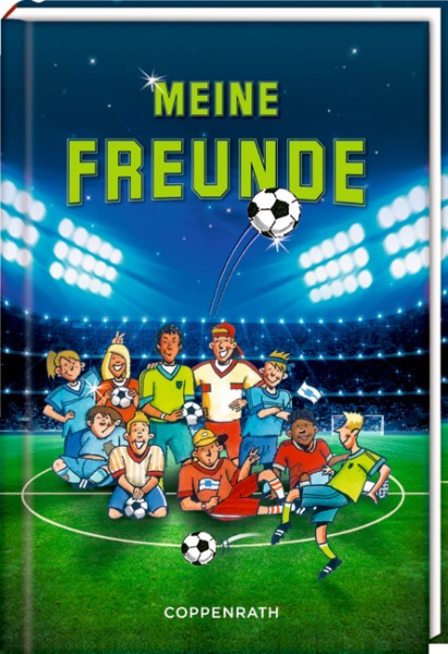 Freundebuch: Fußballfreunde - Meine Freunde