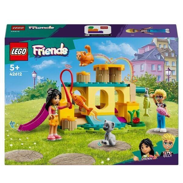 LEGO® Friends 42612 Abenteuer auf dem Katzenspielplatz