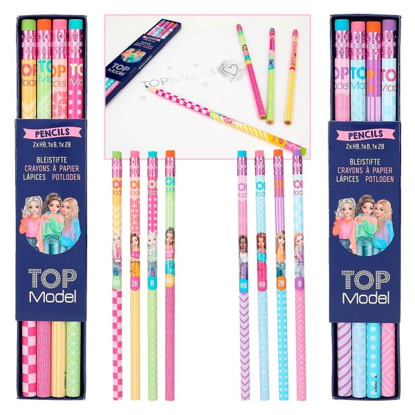 TOPModel Bleistift Set