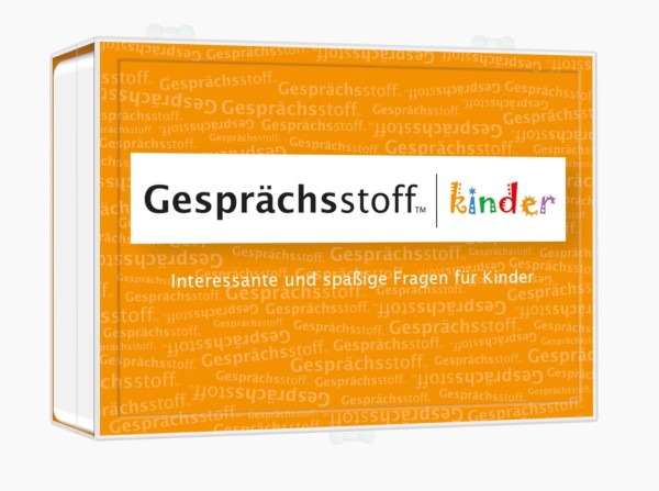 Gesprächstoff Kinder