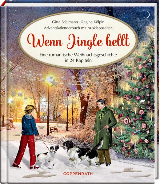 Adventskalenderbuch: Wenn Jingle bellt (Barbara Behr)