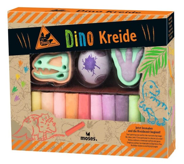 Dino Kreide XXL-Set