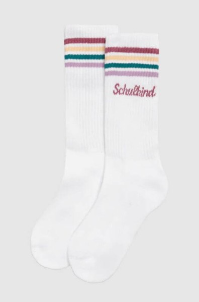 Socken - Schulkind | plume/rosa Größe 35-38