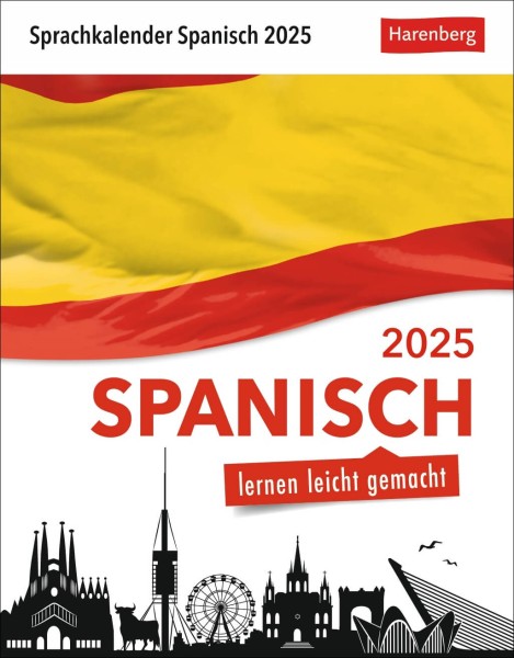 Spanisch Sprachkalender 2025