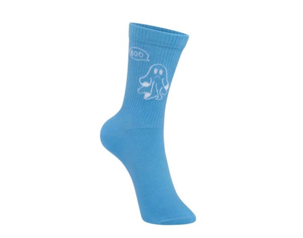 Socken - BOO - GLOW IN THE DARK (Größe 36-39)