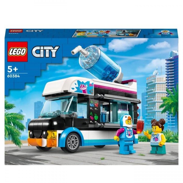 LEGO® City 60384 Slush-Eiswagen