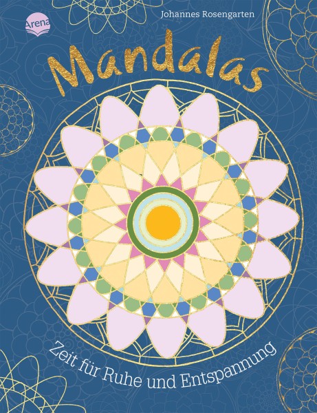 Mandalas Zeit für Ruhe und Entspannung