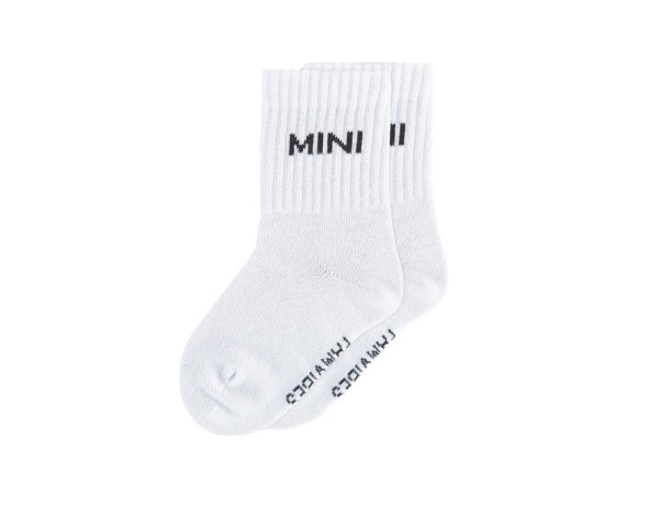 Socken MINI - weiß (Größe 0-1)