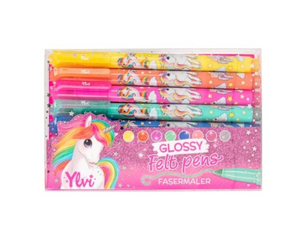 Ylvi Glossy Filzstifte Set