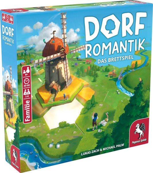 Dorfromantik - Das Brettspiel - Spiel des Jahres 2023