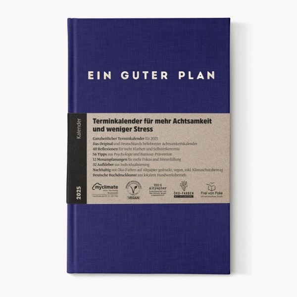 Ein guter Plan 2025 - Indigo