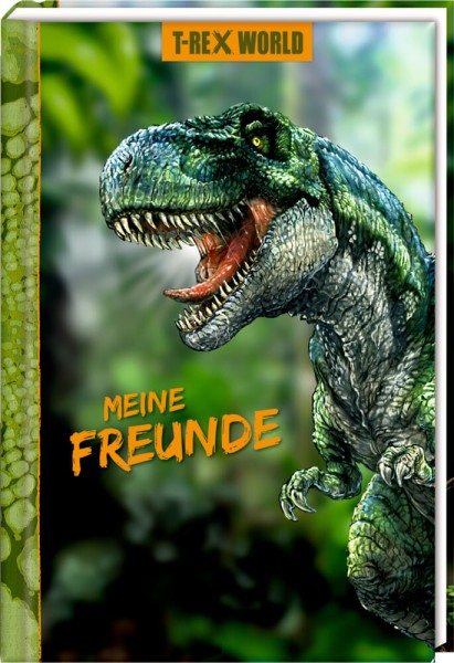 Freundebuch: T-Rex World - Meine Freunde