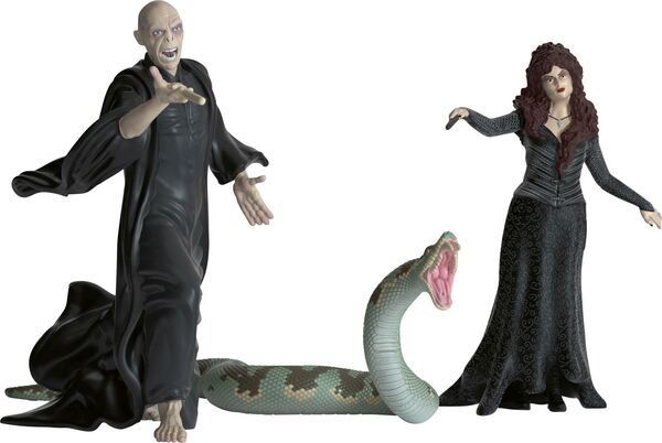 schleich® WIZARDING WORLD™ 42684 Lord Voldemort™, Nagini & Bellatrix Lestrange