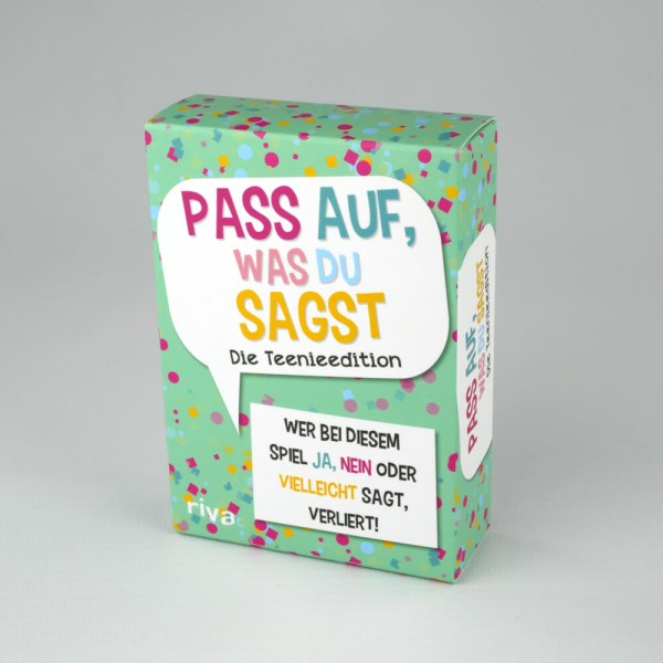 Pass auf, was du sagst – Die Teenieedition