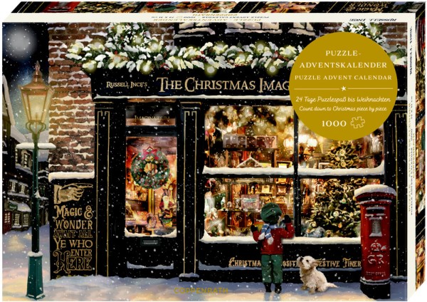 Christmas Imaginarium - Puzzle-Adventskalender