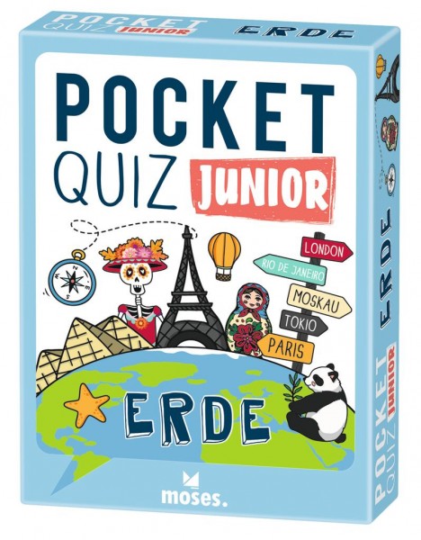 Pocket Quiz junior Erde